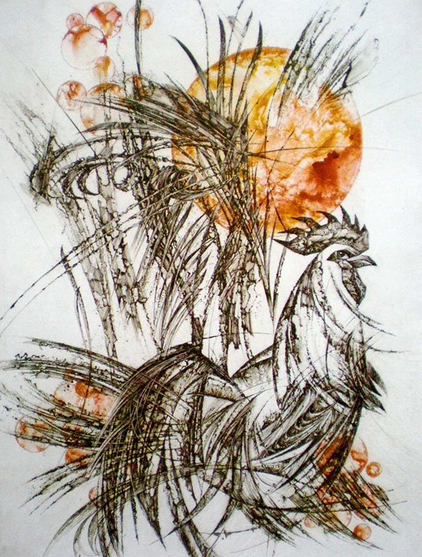 «Ранок». 2007. Монотопія, перо